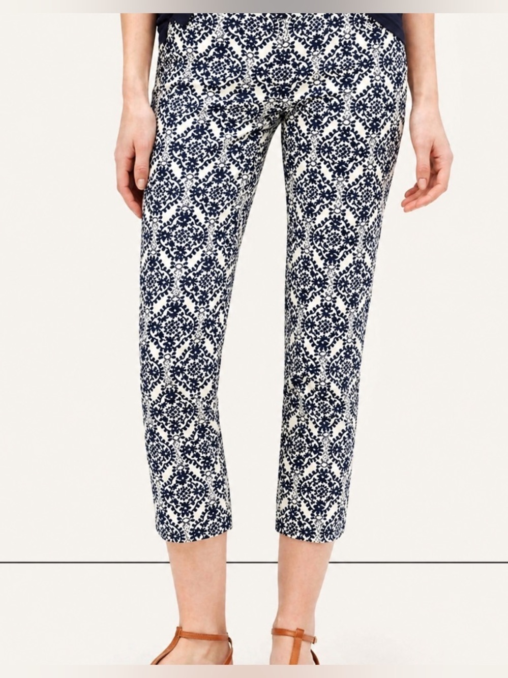 Loft NWT Julie Riviera pants, size 8P